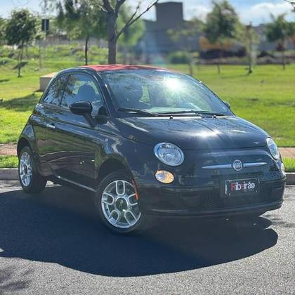 FIAT 500 1.4 CABRIO 8V FLEX 2P AUTOMATIZADO